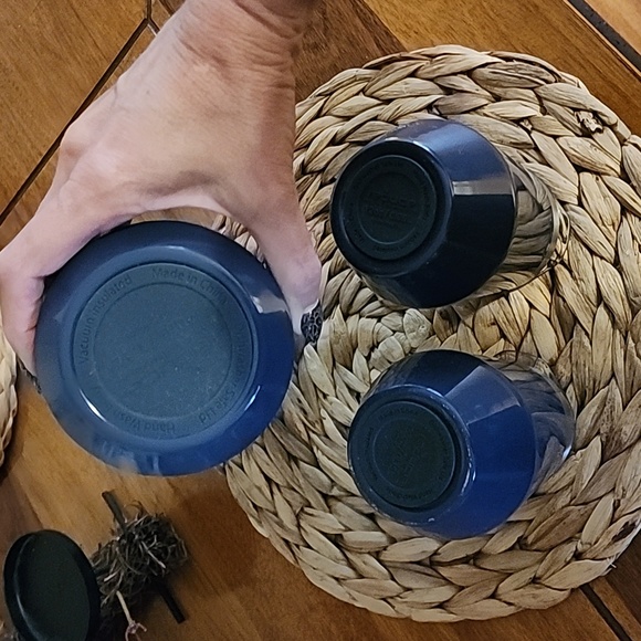 Reduce Kitchen Reduce Blue Wine Chiller And 2 Matching Cups Poshmark